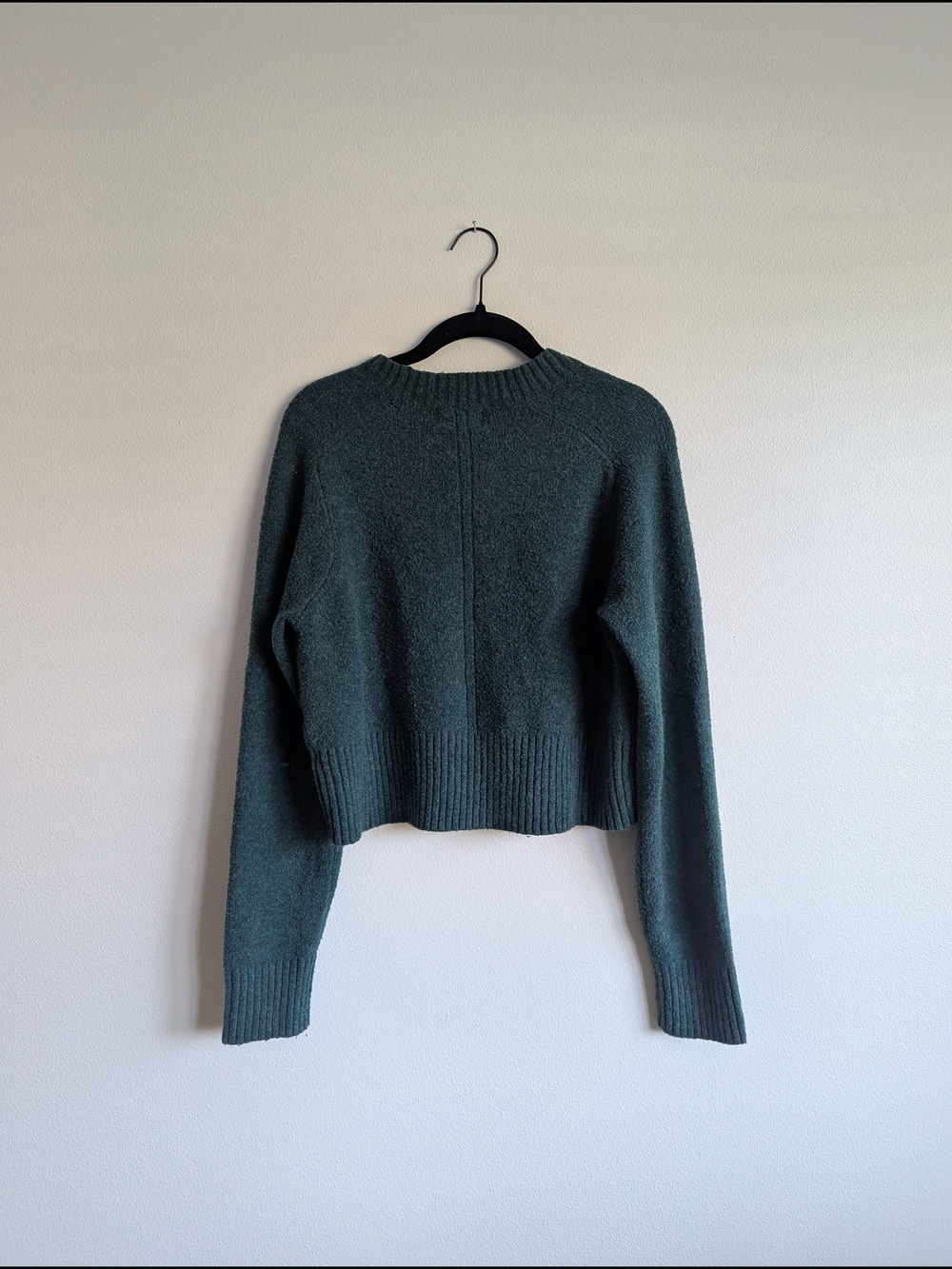 Universal Thread Women's Crewneck Sweater in Dark Teal - Picture 3 of 6